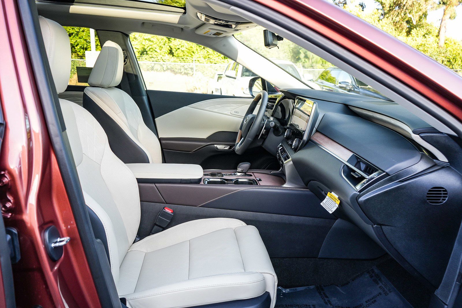 New 2026 Lexus RX 350 w/ Luxury Package FWD image 16