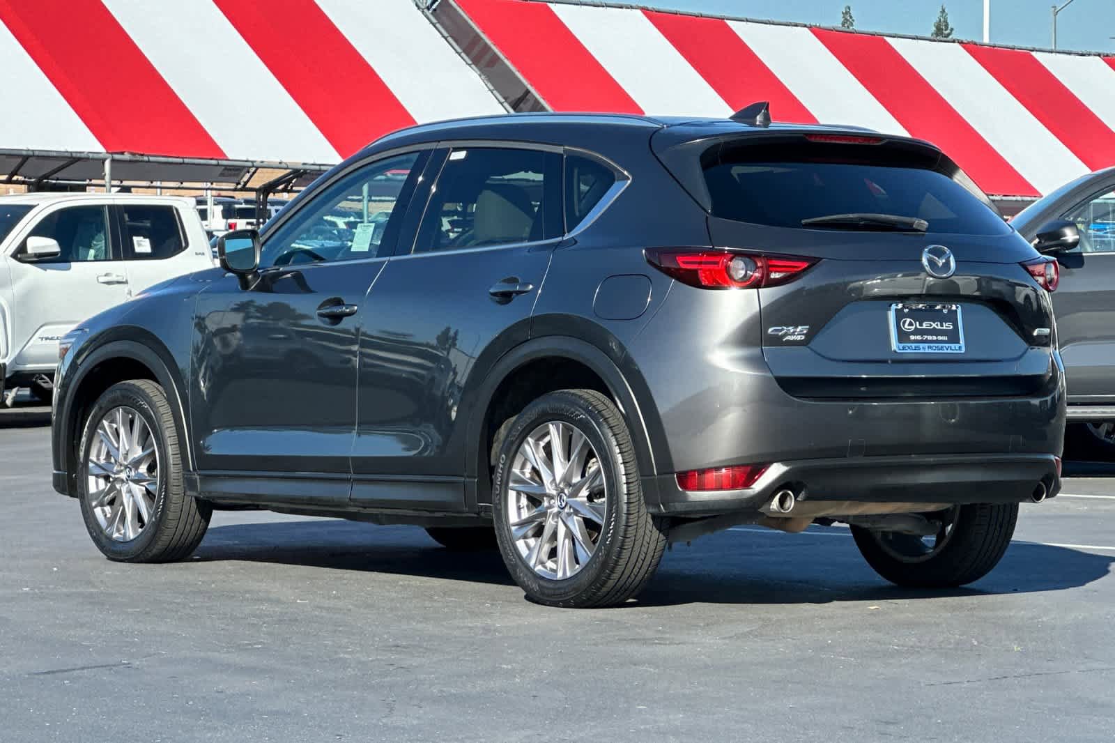 Used 2019 MAZDA CX-5 Grand Touring Reserve AWD/4WD image 7