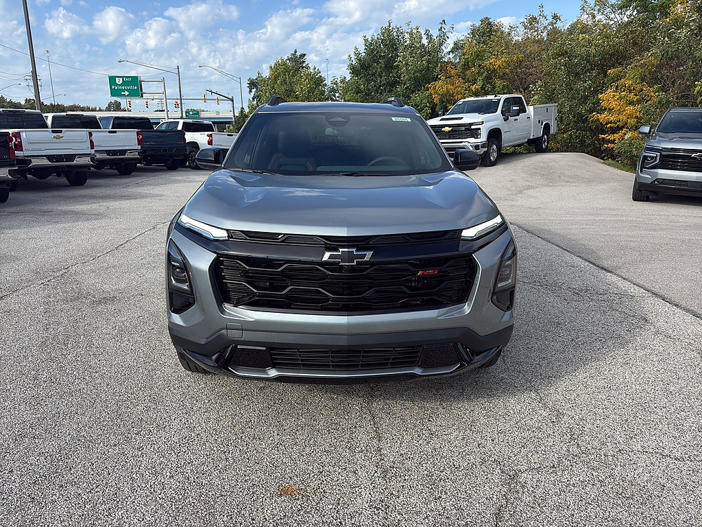 New 2027 Chevrolet Equinox RS AWD/4WD image 8