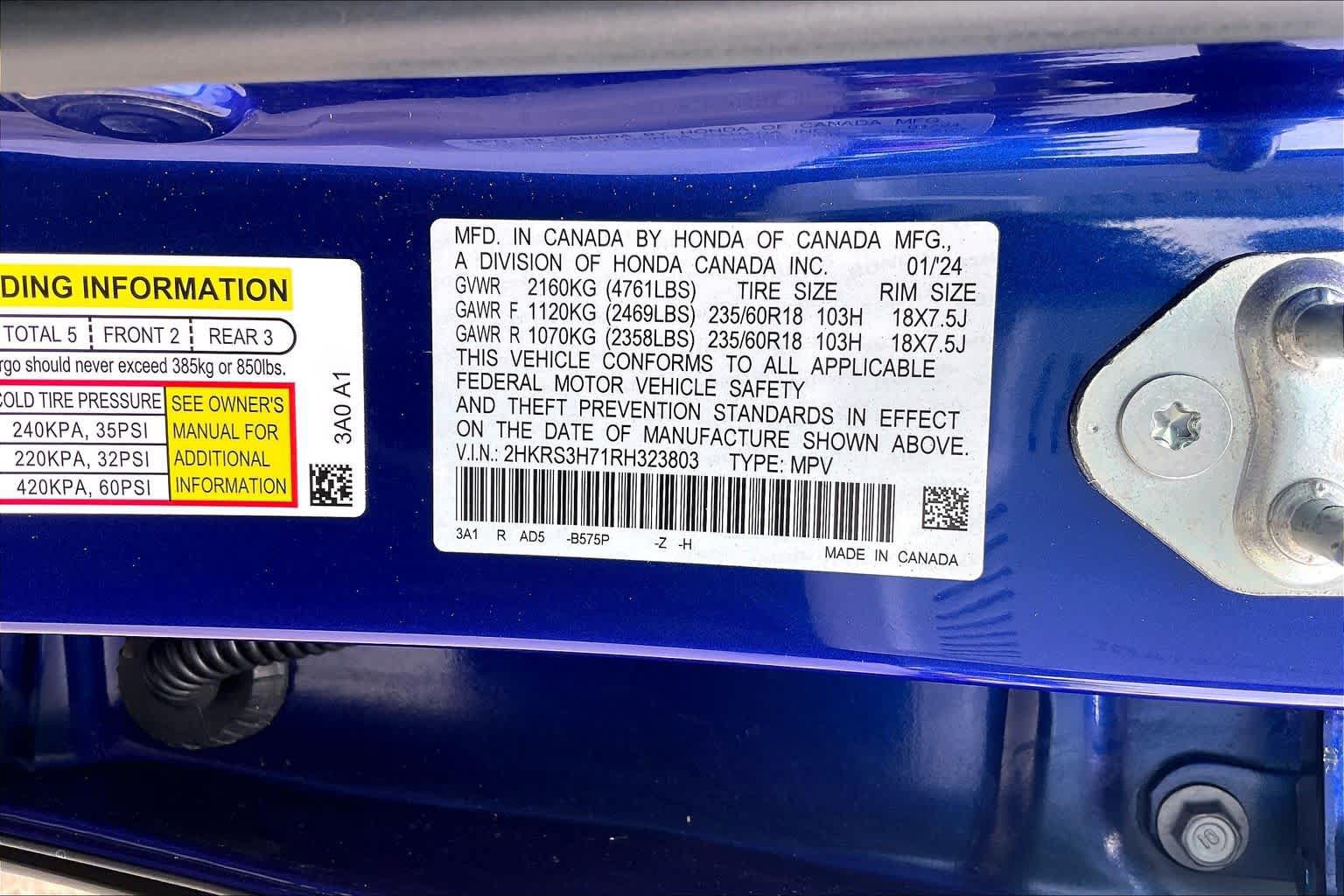 Used 2024 Honda CR-V EX-L image 34