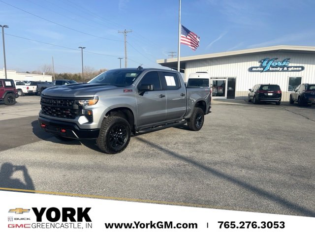 Used 2025 Chevrolet Silverado 1500 Custom Trail Boss image 1