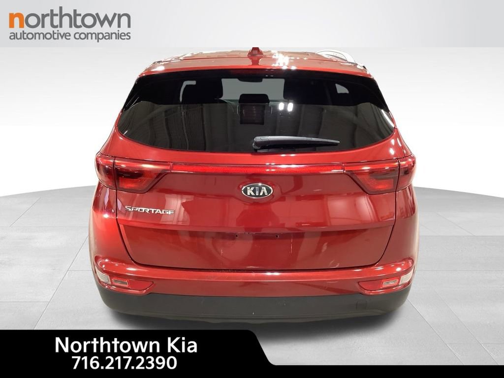 Certified 2019 Kia Sportage LX w/ LX Popular Package image 6