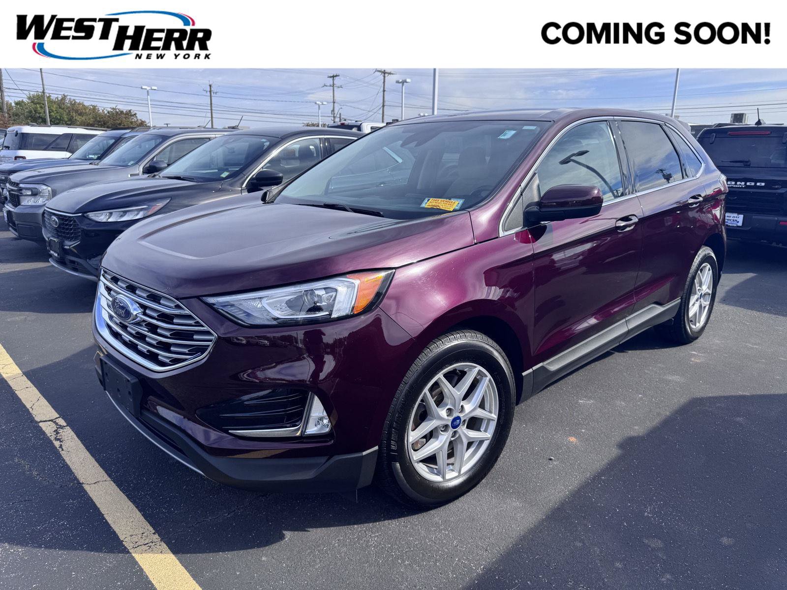 Used 2022 Ford Edge SEL w/ Convenience Package AWD/4WD image 1