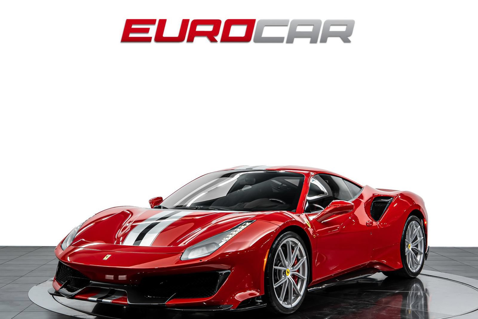 Used 2019 Ferrari 488 Pista Coupe RWD image 1