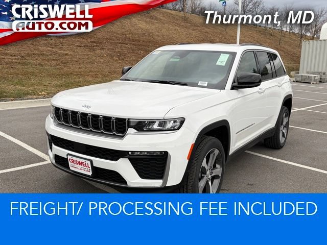 New 2026 Jeep Grand Cherokee Limited AWD/4WD image 1