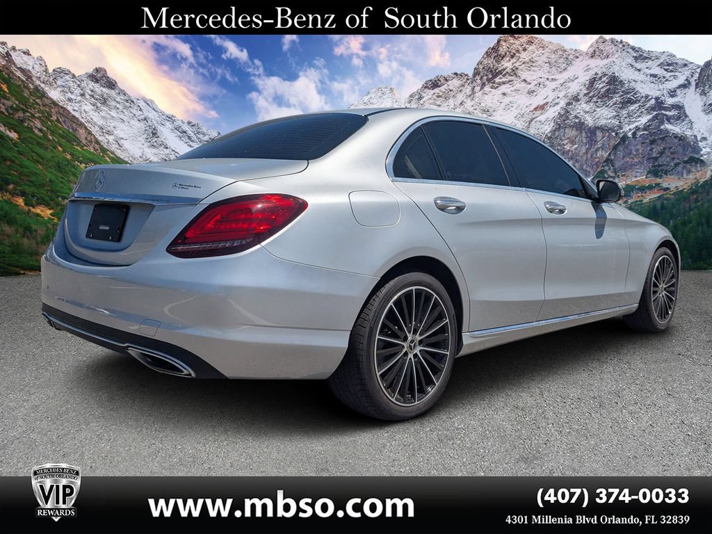 Used 2021 Mercedes-Benz C 300 Sedan image 22