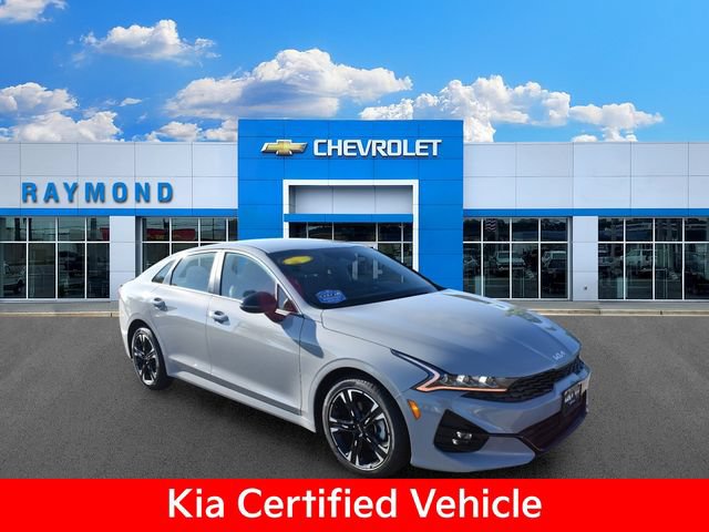 Certified 2024 Kia K5 GT-Line w/ GT-Line Premium Package