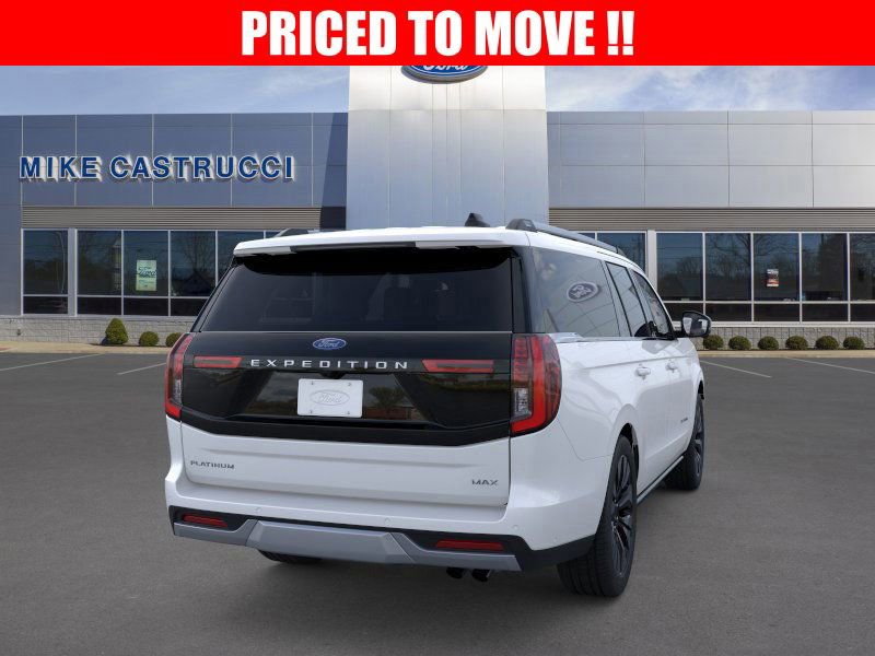 New 2025 Ford Expedition Max Platinum w/ Platinum Ultimate Package image 8