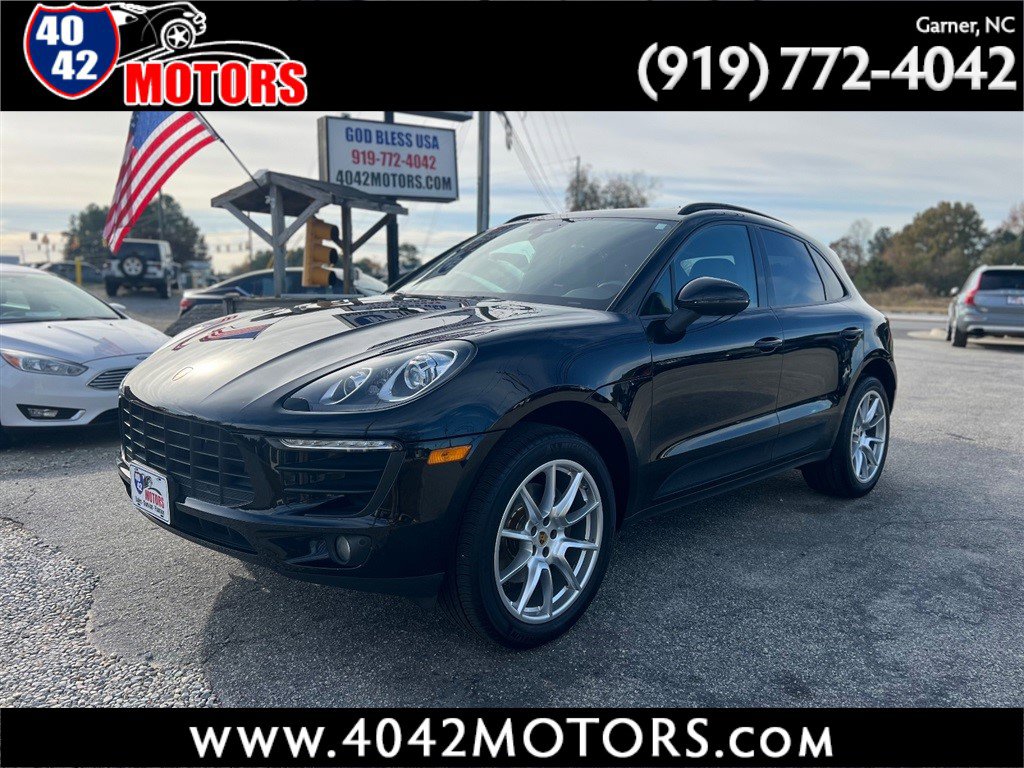 Used 2018 Porsche Macan