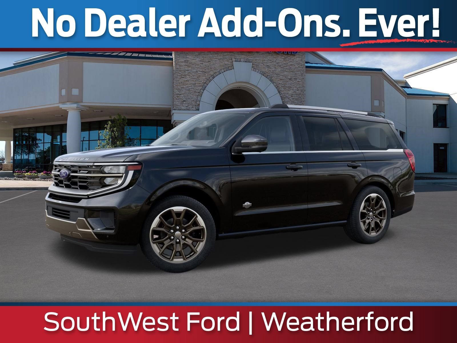 New 2027 Ford Expedition King Ranch