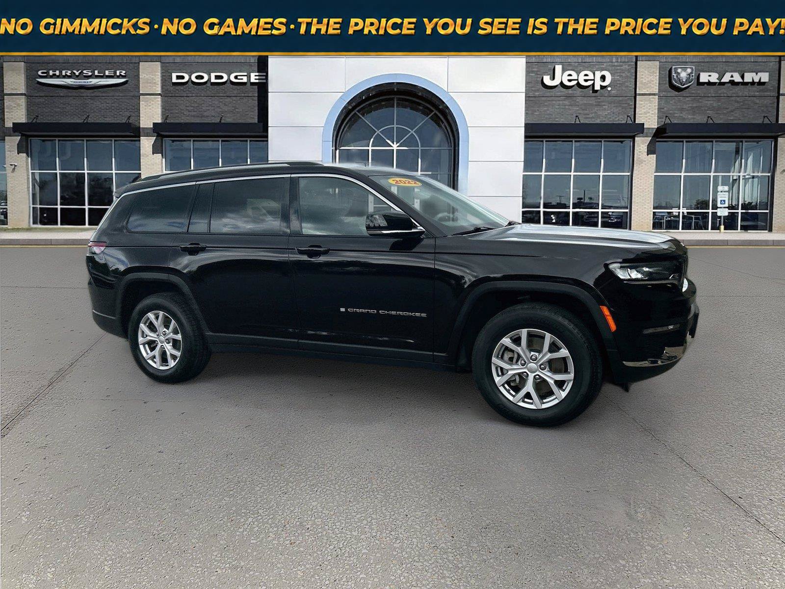Used 2022 Jeep Grand Cherokee L Limited w/ Trailer Tow Group (B)