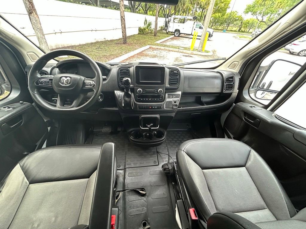 Used 2023 RAM ProMaster 2500 FWD image 10