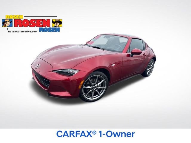 Used 2023 MAZDA MX-5 Miata Grand Touring 360° Tour