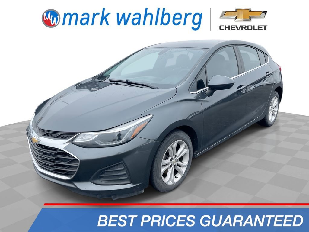 Used 2019 Chevrolet Cruze LT