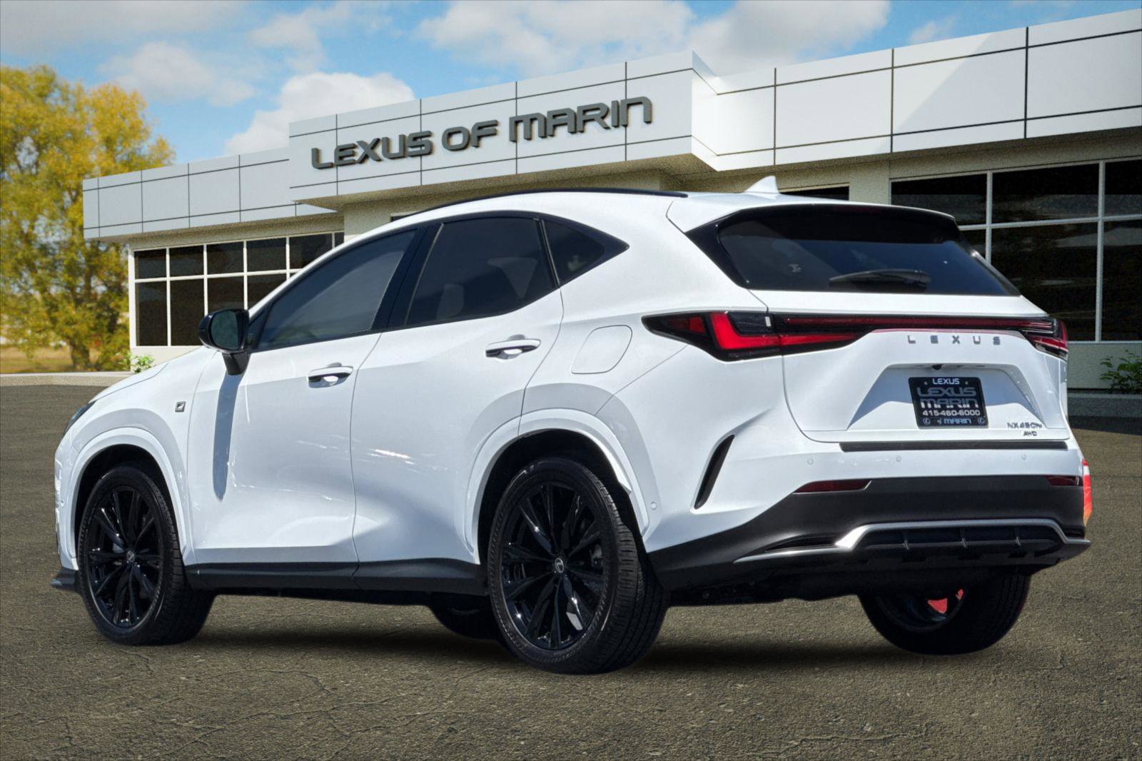 Used 2026 Lexus NX 450h+ F Sport w/ Accessory Package (2T) AWD/4WD image 3