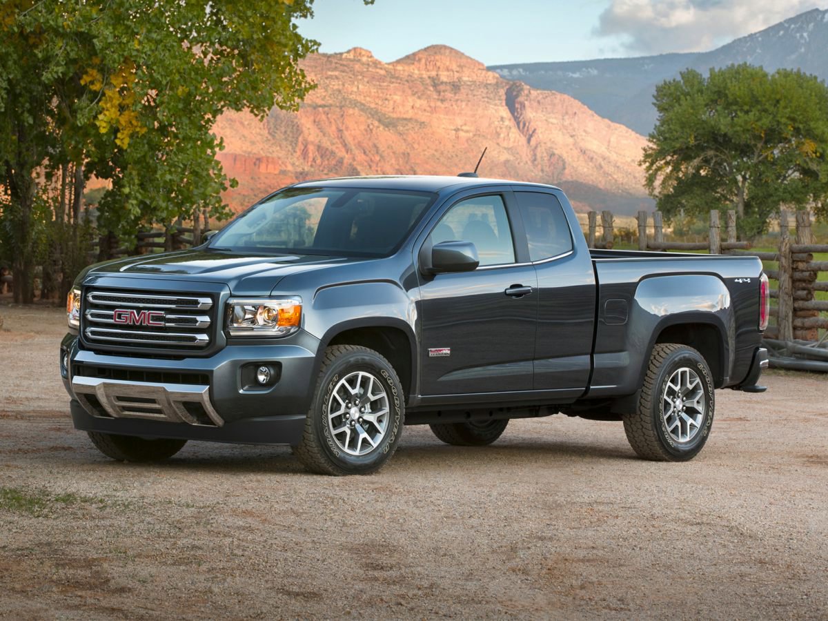 Used 2019 GMC Canyon SLE RWD image 1