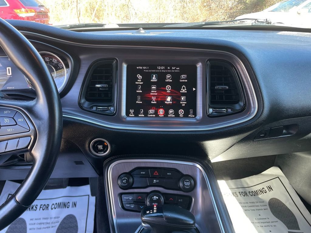 Used 2015 Dodge Challenger SXT w/ Sound Group image 20