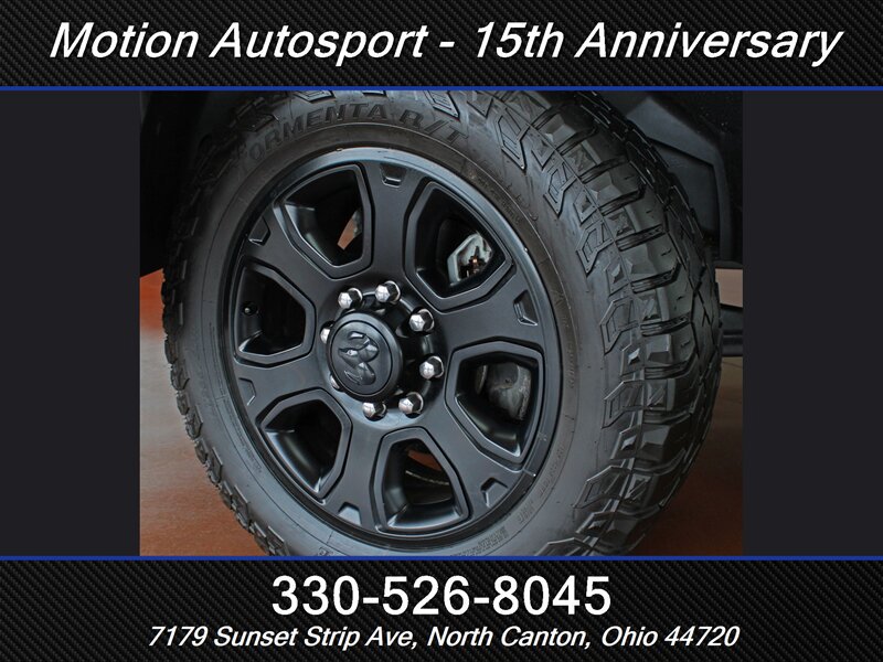 Used 2018 RAM 2500 Laramie w/ Sport Appearance Group AWD/4WD image 44