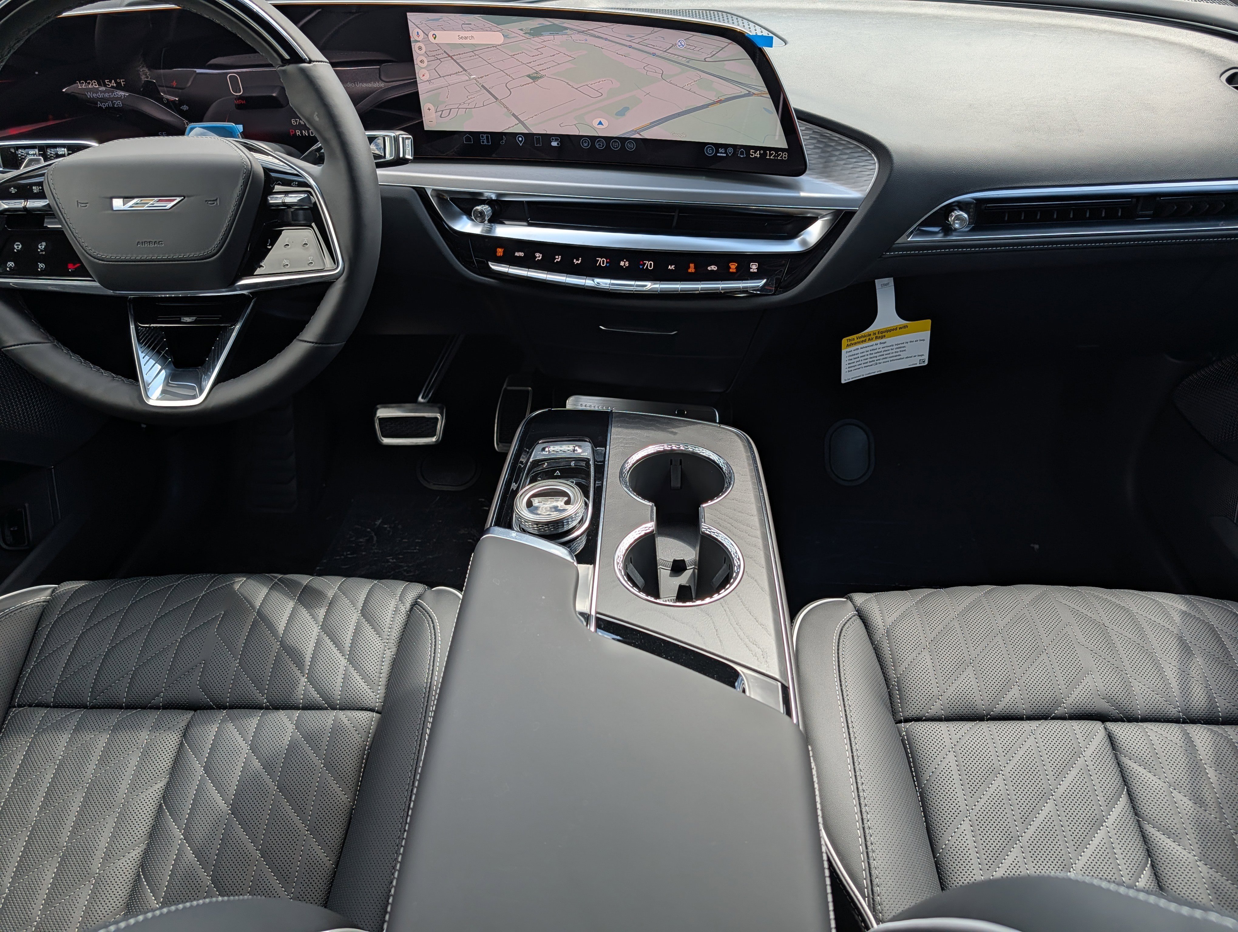 New 2026 Cadillac Optiq V AWD/4WD image 8