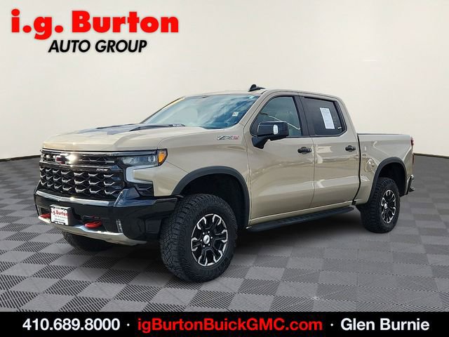 Certified 2022 Chevrolet Silverado 1500 ZR2 w/ Technology Package image 3