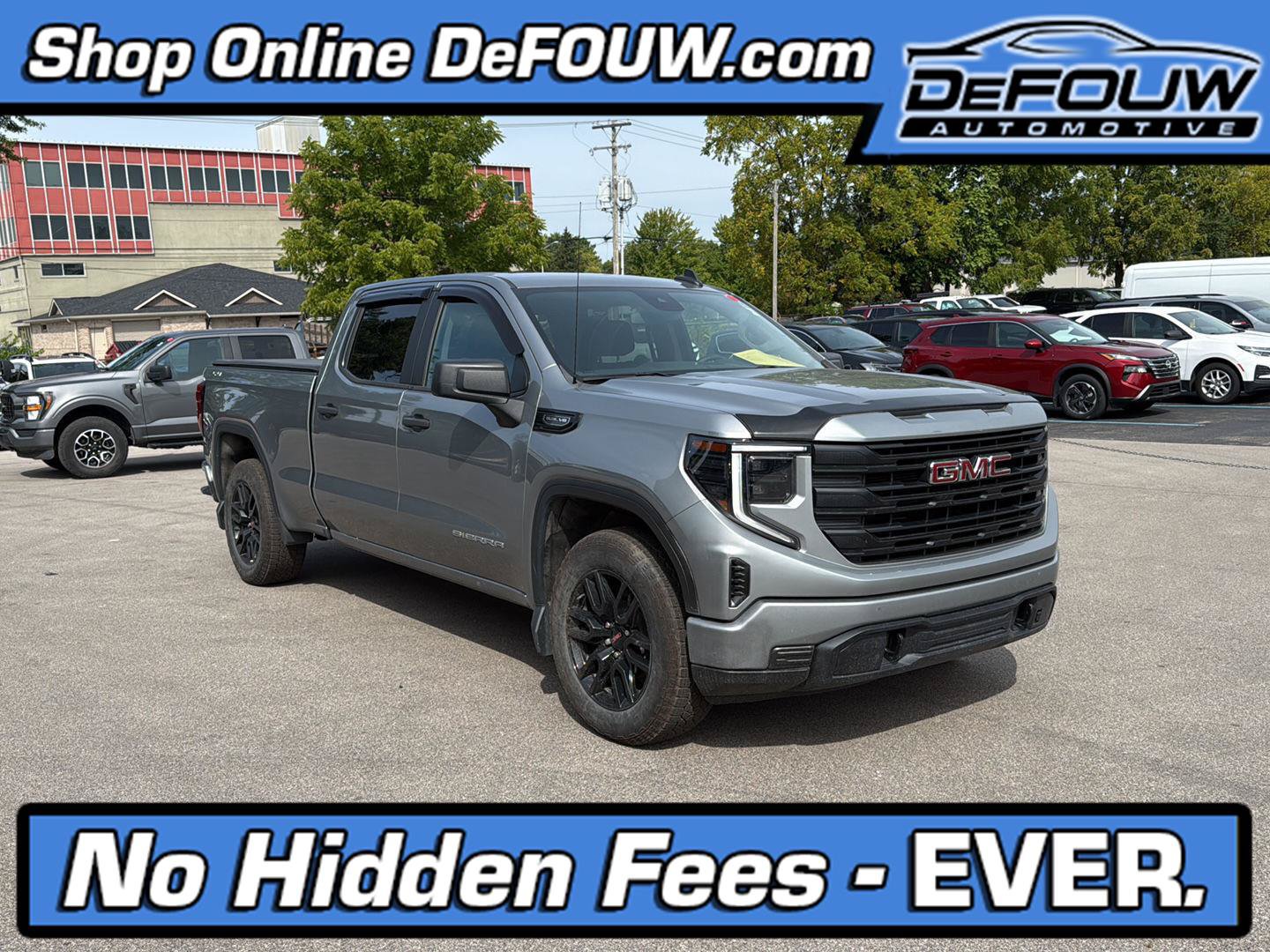 Used 2024 GMC Sierra 1500 Pro w/ Graphite Edition