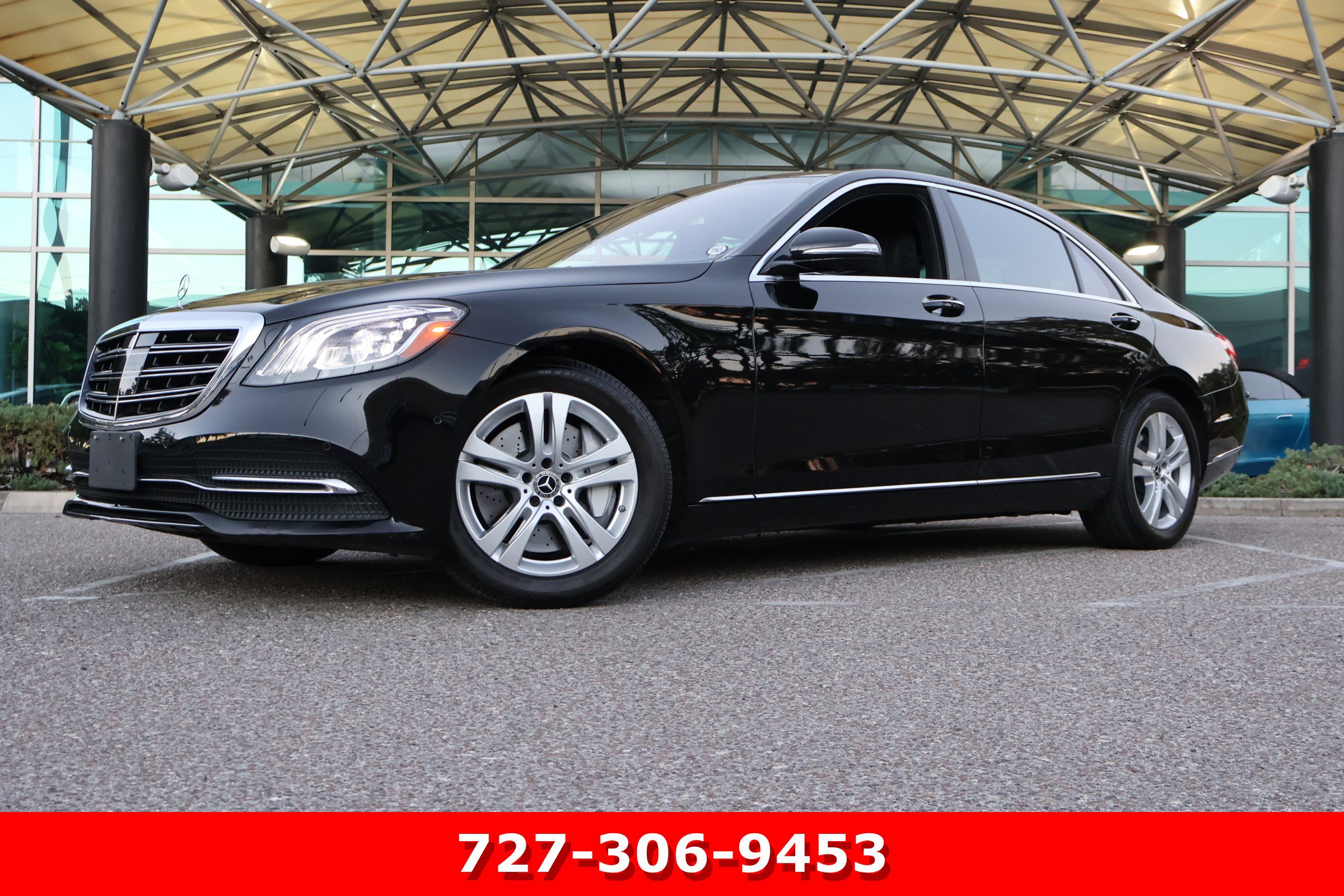 Used 2018 Mercedes-Benz S 560 4MATIC Sedan
