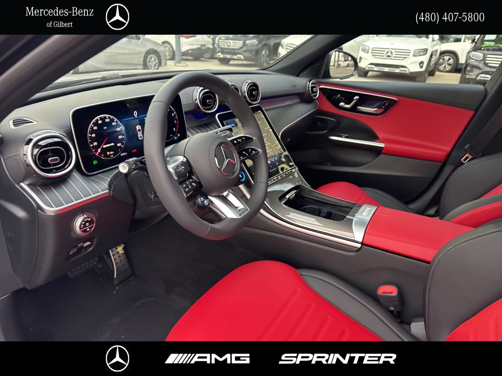 New 2026 Mercedes-Benz C 43 AMG 4MATIC Sedan image 11