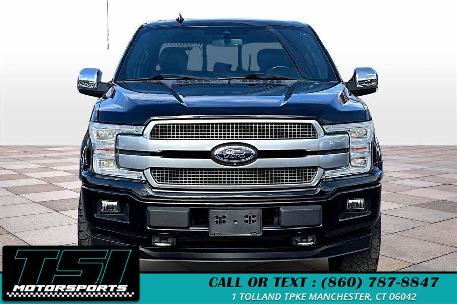 Used 2018 Ford F150 Platinum w/ Equipment Group 701A Luxury image 3