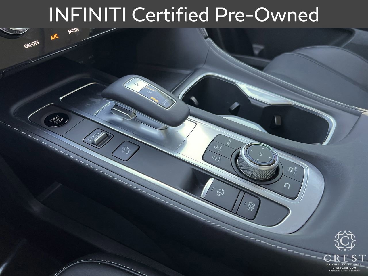 Certified 2026 INFINITI QX60 Luxe w/ Cargo Package image 20