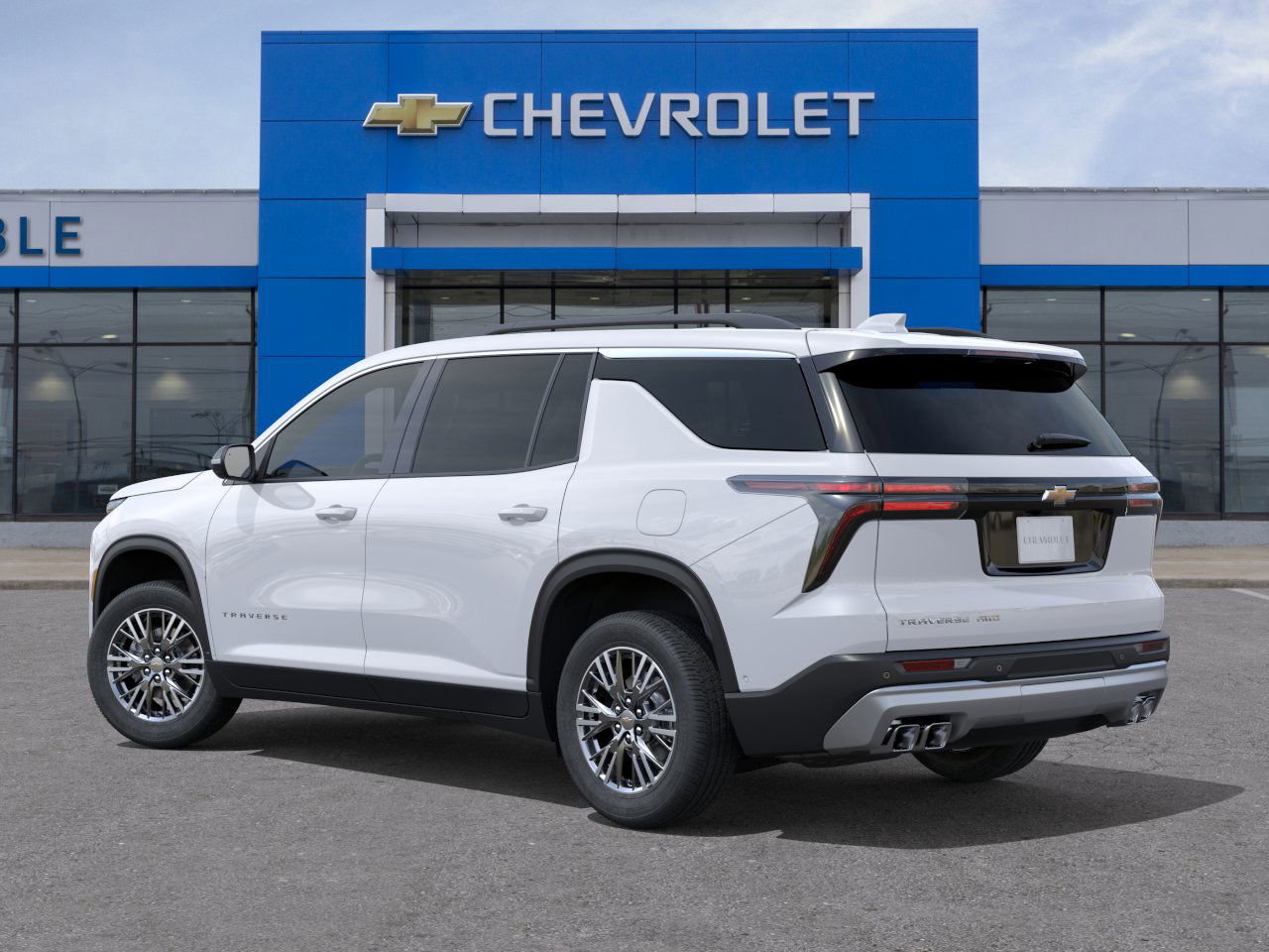 New 2026 Chevrolet Traverse LT image 3