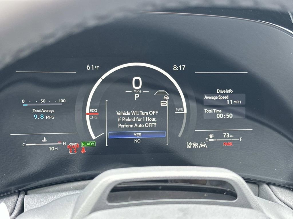 New 2026 Lexus TX 500h AWD image 17