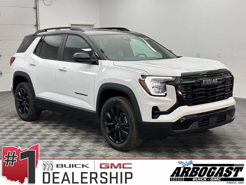 New 2026 GMC Terrain Elevation w/ Elevation Premium Package