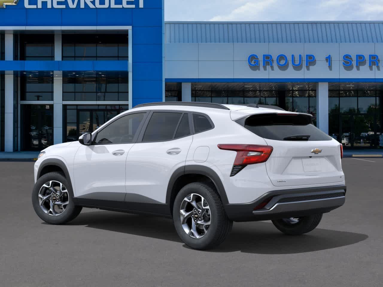 New 2026 Chevrolet Trax LT w/ Driver Confidence Package FWD image 3