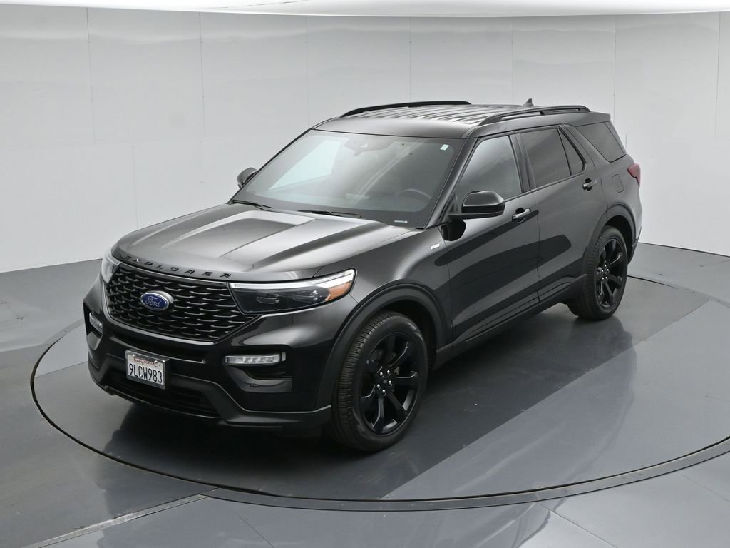 Used 2024 Ford Explorer ST-Line w/ Class IV Trailer Tow Package RWD image 40