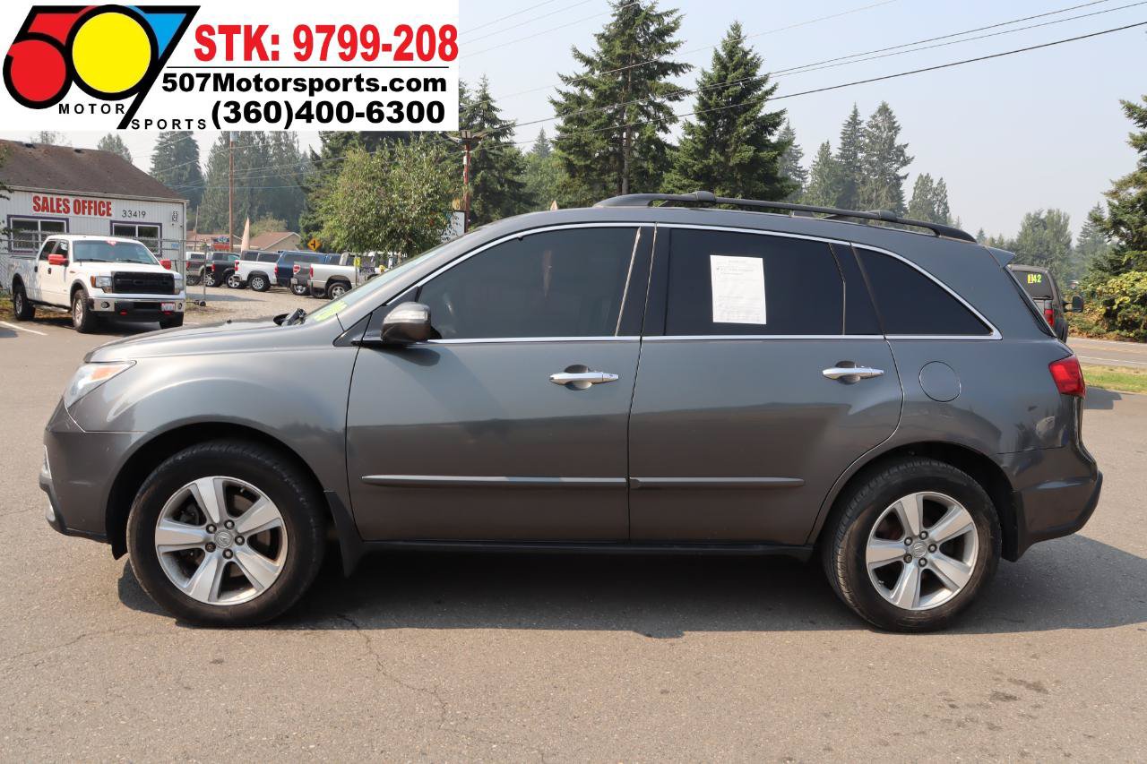 Used 2011 Acura MDX w/ Technology Package AWD/4WD image 3