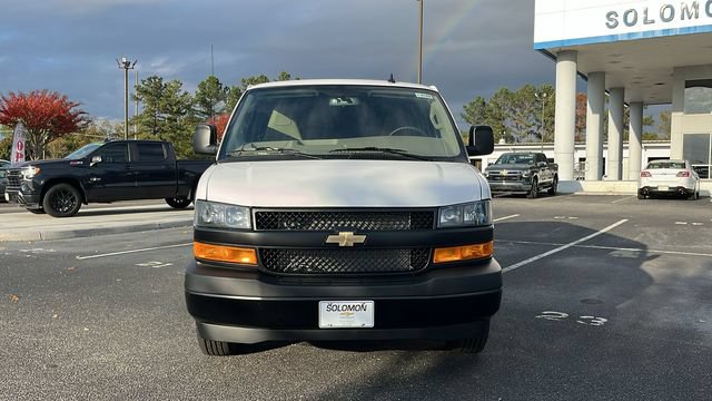 New 2025 Chevrolet Express 2500 Extended w/ Safety Package RWD image 2