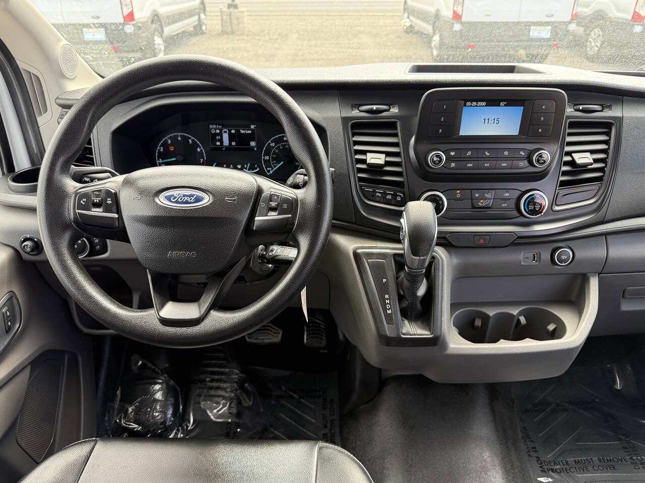 Used 2020 Ford Transit 250 Medium Roof w/ Load Area Protection Package RWD image 28