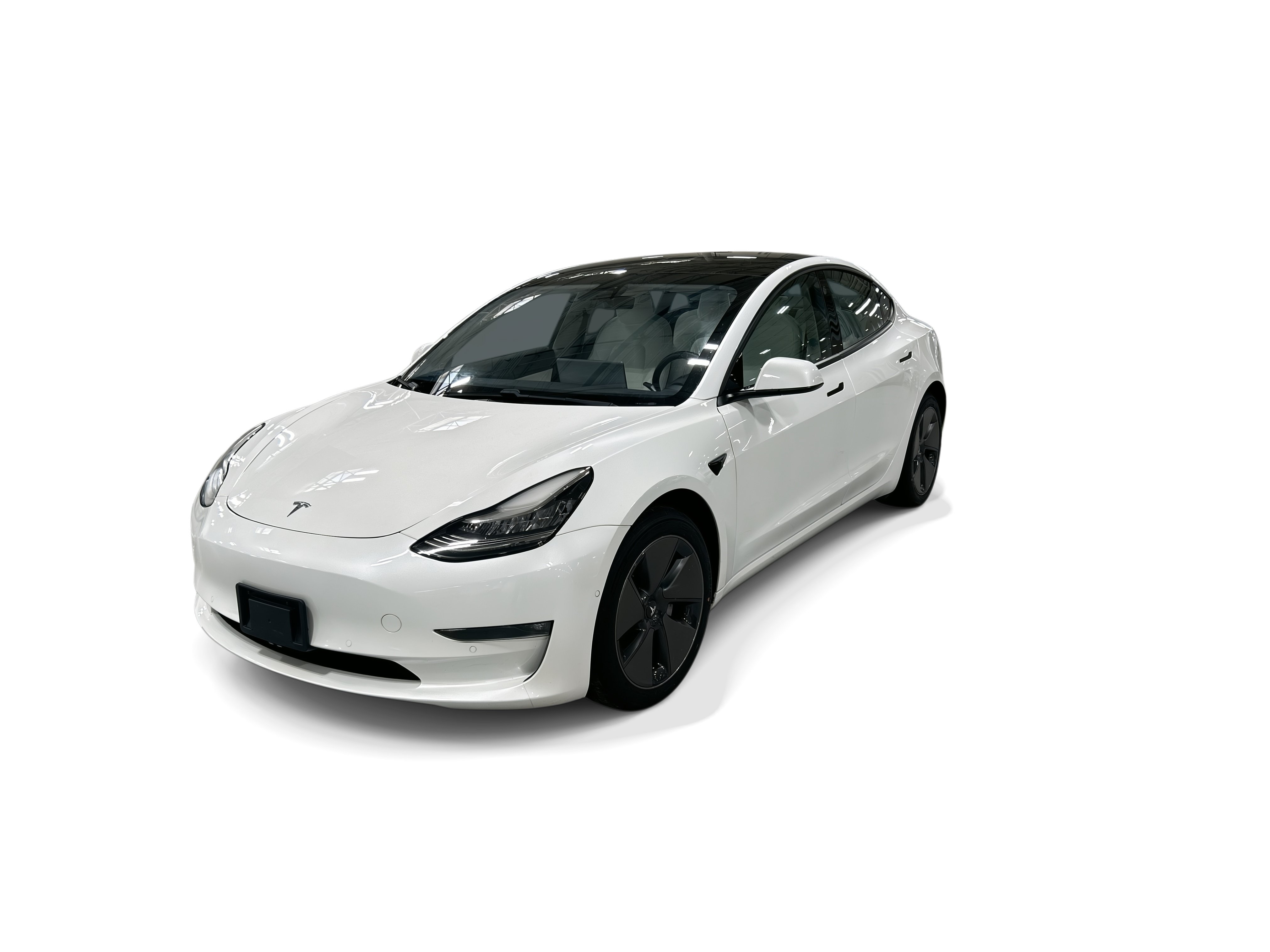 Certified 2021 Tesla Model 3 Long Range AWD/4WD image 1