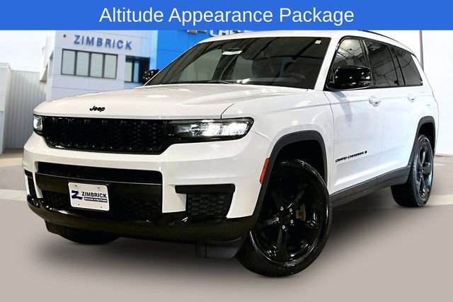 Used 2022 Jeep Grand Cherokee L Laredo AWD/4WD image 3
