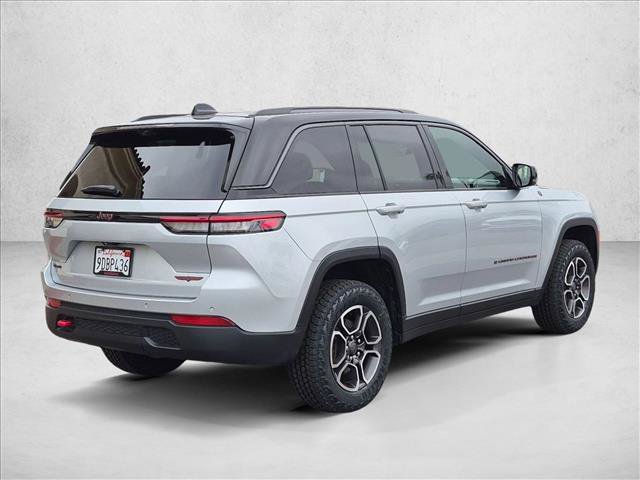 Used 2022 Jeep Grand Cherokee Trailhawk w/ Luxury Tech Group III AWD/4WD image 5