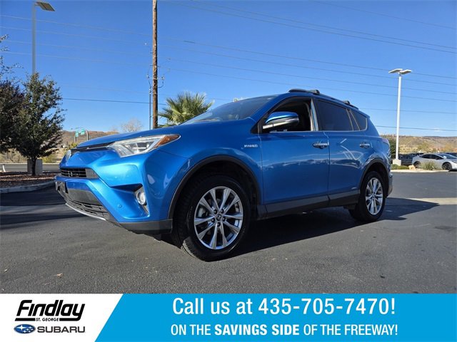 Used 2017 Toyota RAV4 Limited