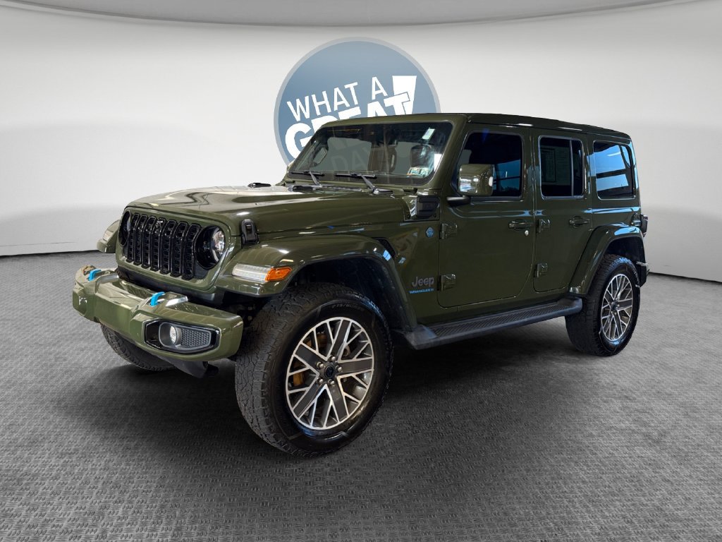 Used 2024 Jeep Wrangler High Altitude AWD/4WD image 8