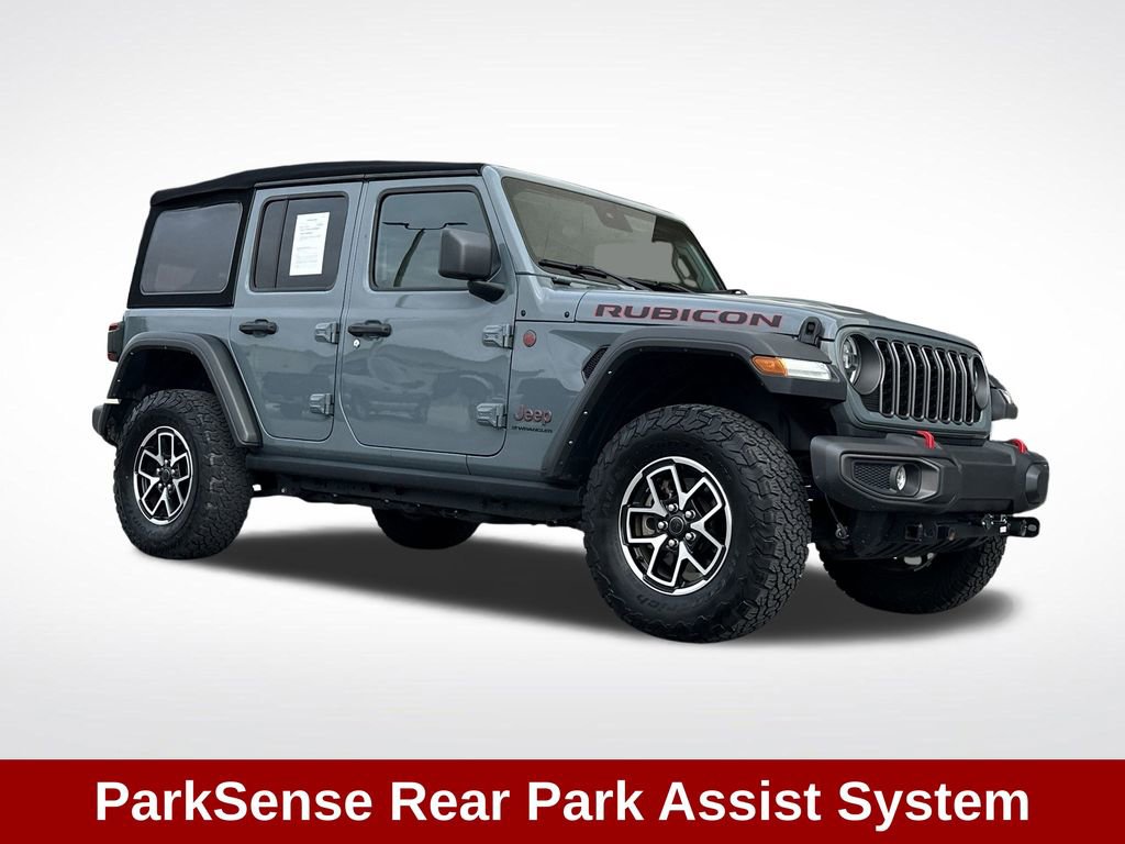 Used 2024 Jeep Wrangler Unlimited Rubicon w/ Safety Group image 10