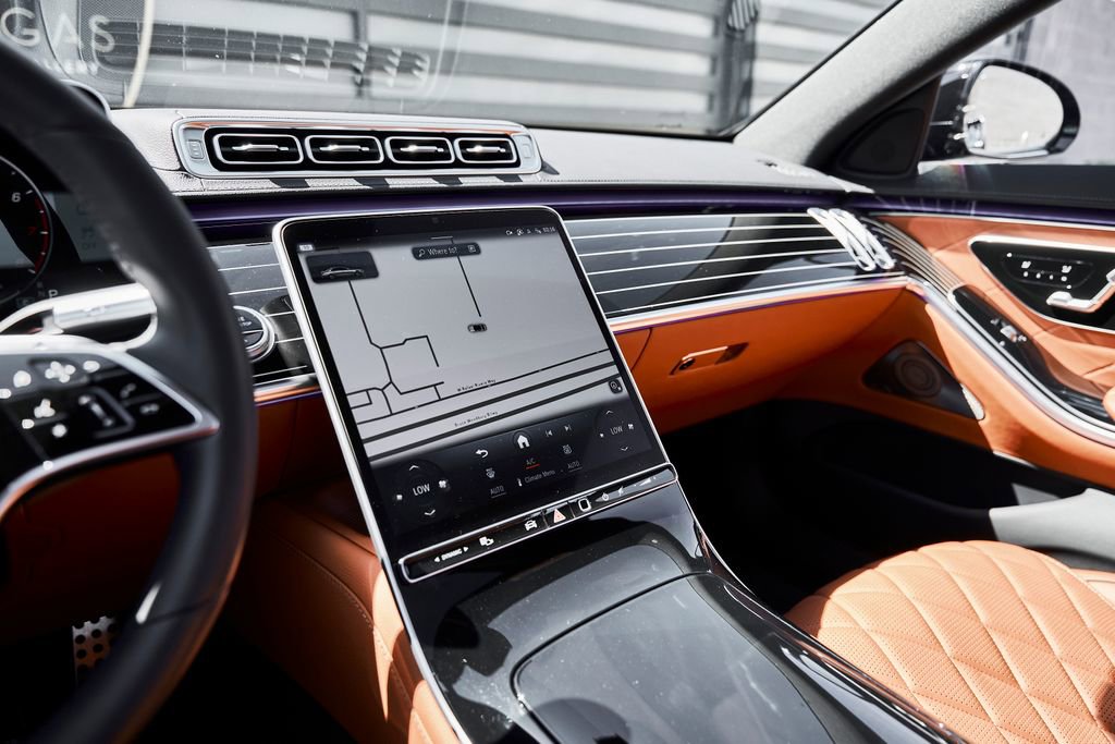 Used 2023 Mercedes-Benz S 580 4MATIC Sedan image 63