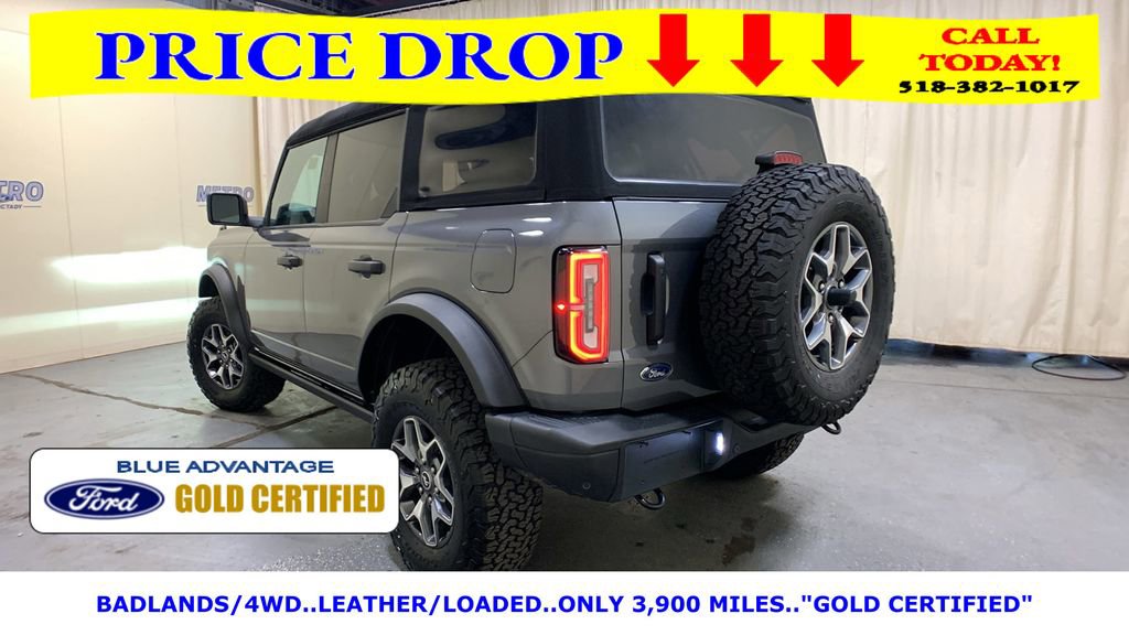 Certified 2023 Ford Bronco Badlands AWD/4WD image 5