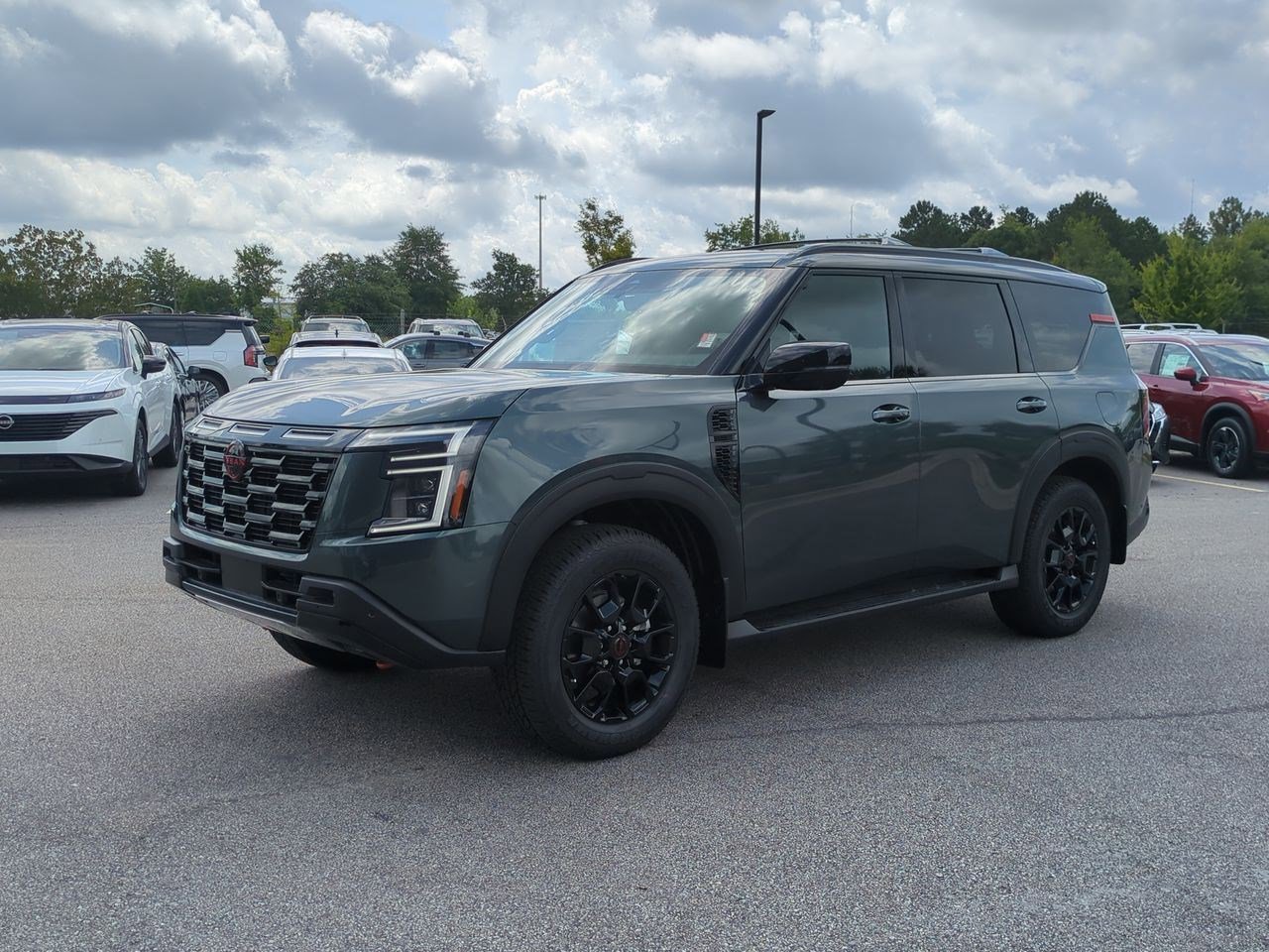 New 2025 Nissan Armada PRO-4X AWD/4WD image 8