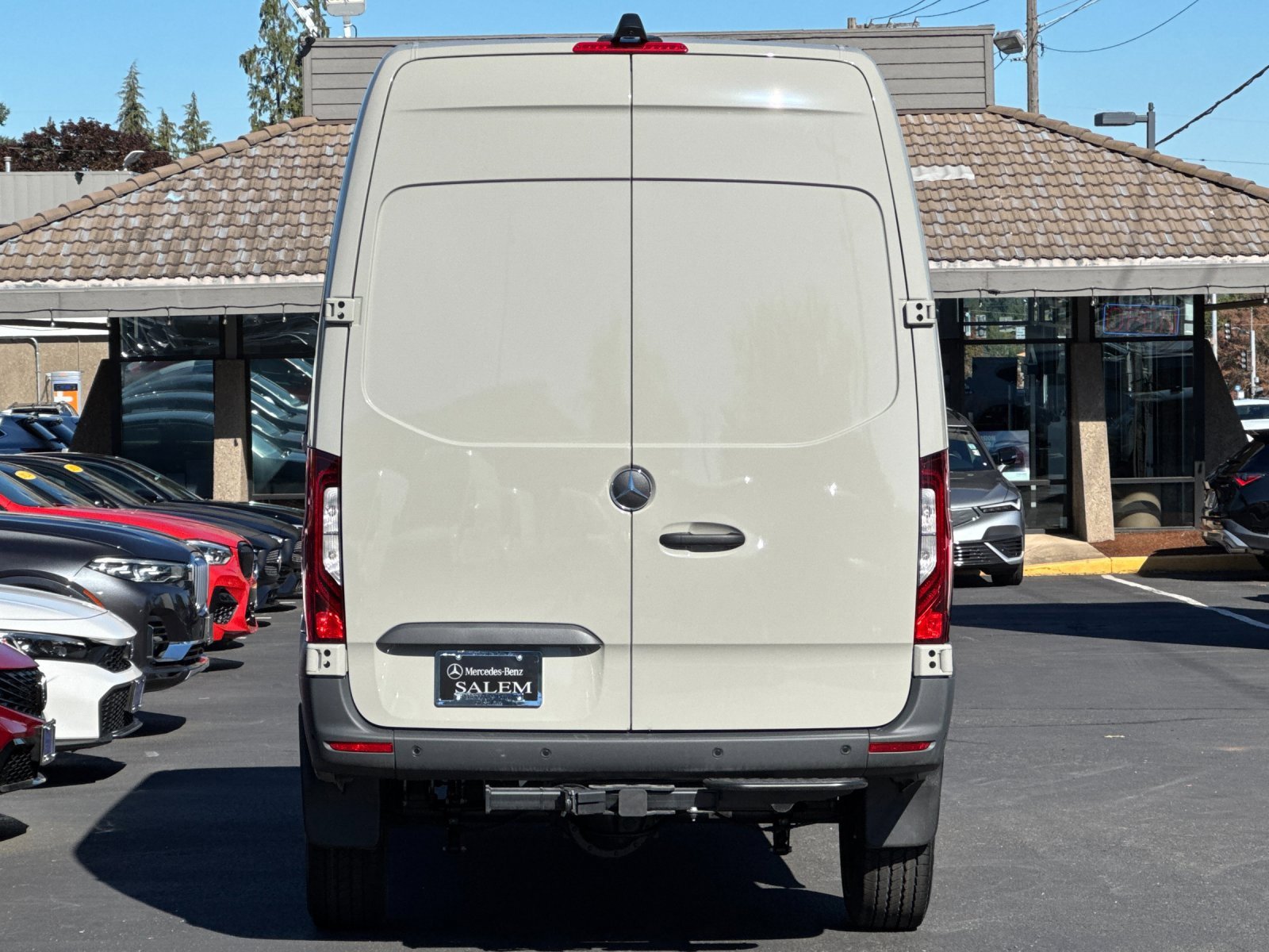 New 2026 Mercedes-Benz Sprinter 144 Cargo image 5