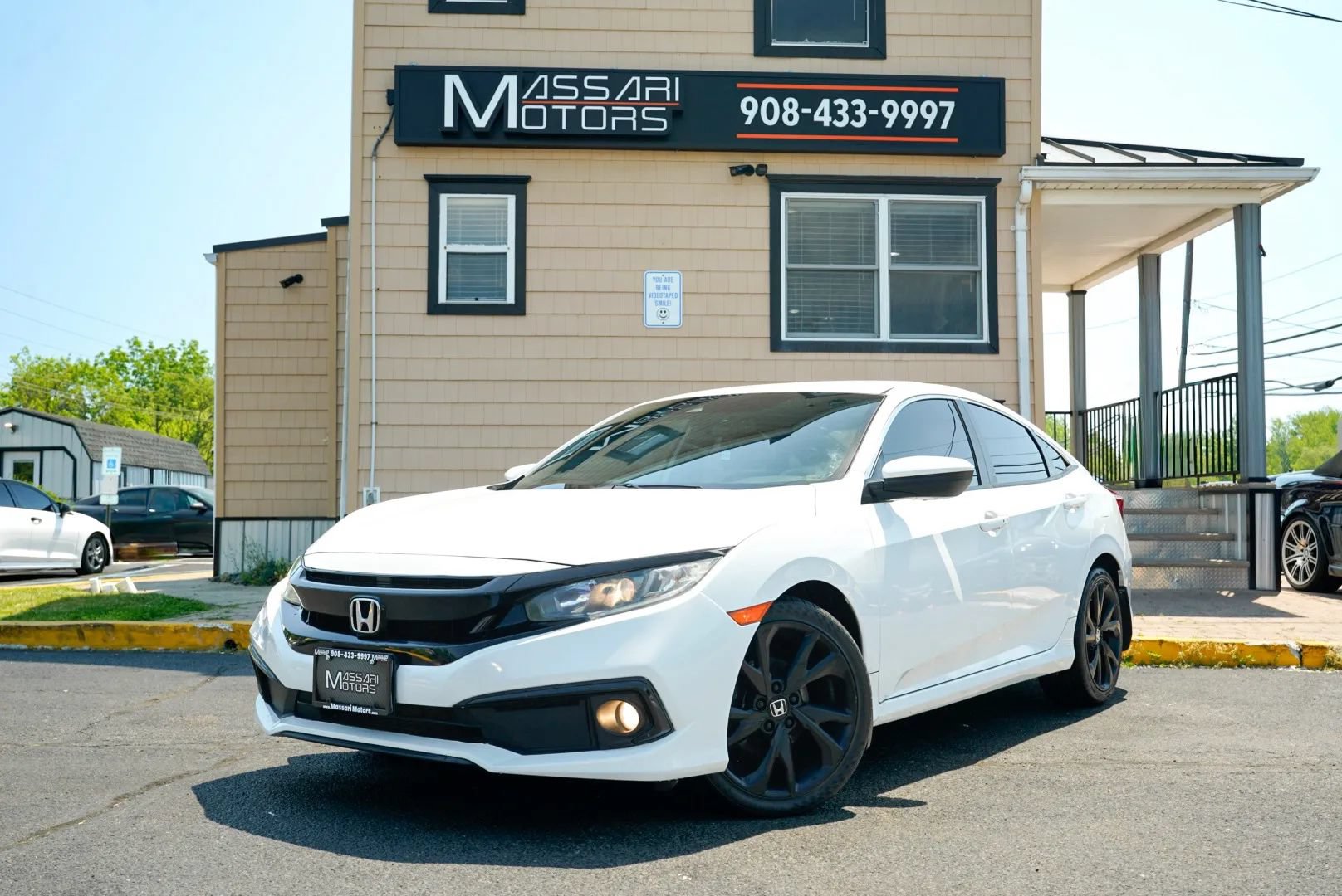 Used 2020 Honda Civic Sport