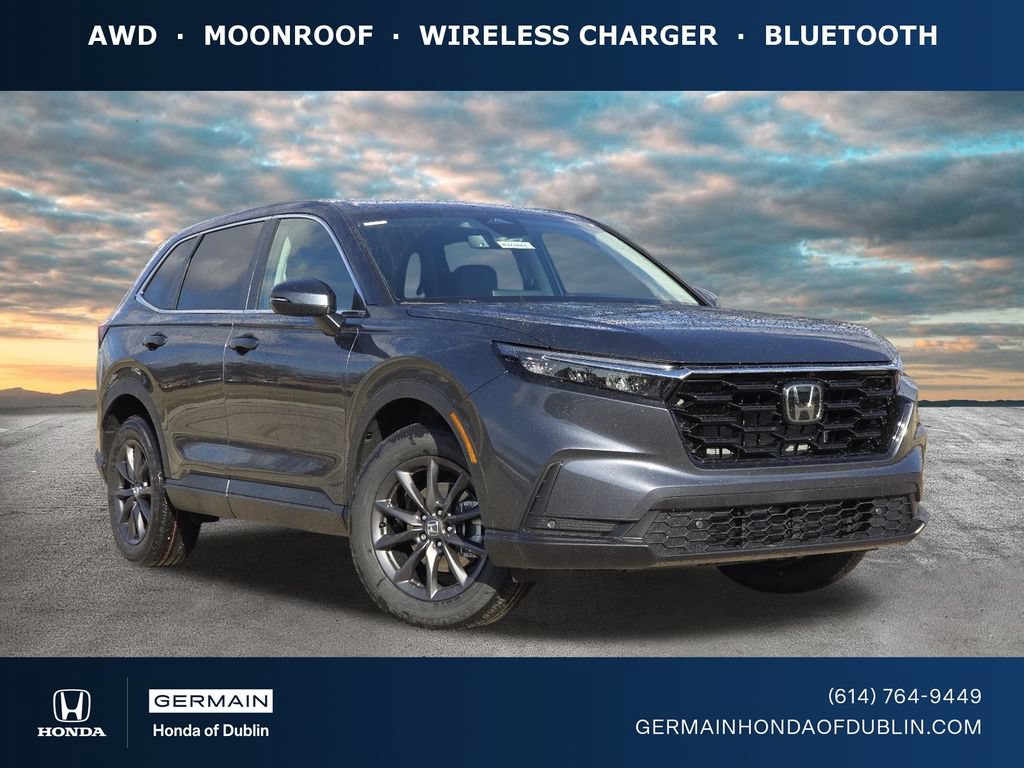 Certified 2026 Honda CR-V EX-L