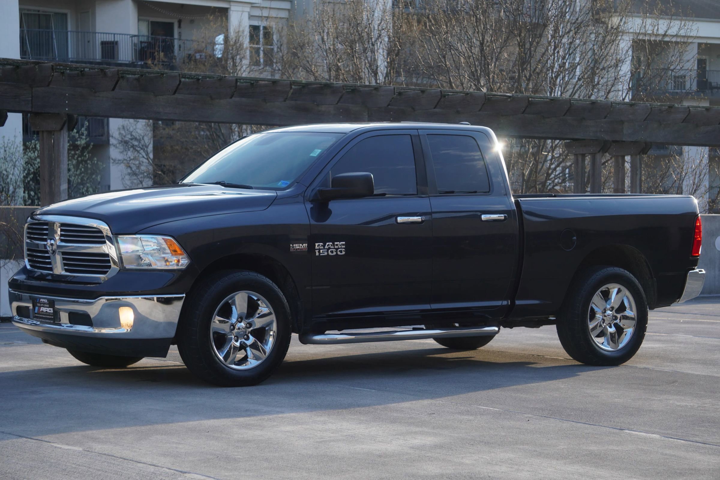 Used 2016 RAM 1500 Big Horn AWD/4WD image 3